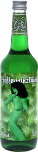 Pfefferminzlikör